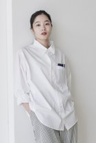 【レリル/lelill】のピマソロ スプリットワイドシャツ 人気、トレンドファッション・服の通販 founy(ファニー) ファッション Fashion レディースファッション Fashion for Women トップス・カットソー Cut & Sew Tops シャツ・ブラウス・オフィスカジュアル Elegant Blouses & Button-Ups 春 Spring スタイリッシュ Stylish, Fashionable スリーブ Sleeve, Long Sleeve / Short Sleeve 定番 Standard, Basic Item ファブリック Fabric, Textile ベーシック Basic, Essential 羽織 Haori, Light Jacket ロング Long, Long-Length S/S・春夏 SS, Spring/Summer, Warm Season 夏 Summer 2026年 2026 thumbnail オフホワイト|ID: prp329100004854887 ipo3291000000035734439