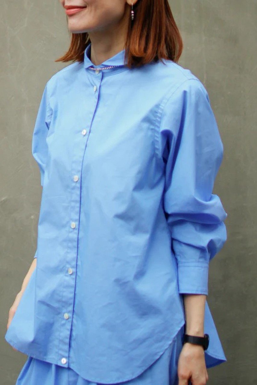 【レリル/lelill】の「ピマソロ」トラスタックバックオープンシャツ 人気、トレンドファッション・服の通販 founy(ファニー) 　ファッション　Fashion　レディースファッション　Fashion for Women　トップス・カットソー　Cut & Sew Tops　シャツ・ブラウス・オフィスカジュアル　Elegant Blouses & Button-Ups　バッグ　Bags　春　Spring　ショール　Shawl, Wrap　ストライプ　Stripe, Striped Pattern　スリーブ　Sleeve, Long Sleeve / Short Sleeve　定番　Standard, Basic Item　人気　Popular, Best Seller　バランス　Balance, Style Balance　ファブリック　Fabric, Textile　ベーシック　Basic, Essential　ロング　Long, Long-Length　S/S・春夏　SS, Spring/Summer, Warm Season　夏　Summer　2026年　2026　 other-1|ID: prp329100004854892 ipo3291000000035734498