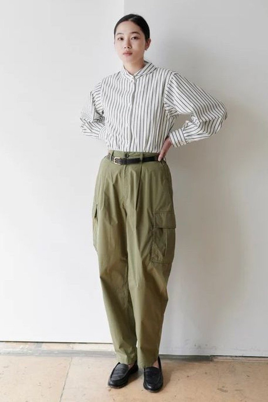 【レリル/lelill】の「ピマソロ」トラスタックバックオープンシャツ 人気、トレンドファッション・服の通販 founy(ファニー) 　ファッション　Fashion　レディースファッション　Fashion for Women　トップス・カットソー　Cut & Sew Tops　シャツ・ブラウス・オフィスカジュアル　Elegant Blouses & Button-Ups　バッグ　Bags　春　Spring　ショール　Shawl, Wrap　ストライプ　Stripe, Striped Pattern　スリーブ　Sleeve, Long Sleeve / Short Sleeve　定番　Standard, Basic Item　人気　Popular, Best Seller　バランス　Balance, Style Balance　ファブリック　Fabric, Textile　ベーシック　Basic, Essential　ロング　Long, Long-Length　S/S・春夏　SS, Spring/Summer, Warm Season　夏　Summer　2026年　2026　other-2|ID: prp329100004854892 ipo3291000000035734507