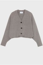 【スタニングルアー/STUNNING LURE】の【2/18 11:00販売開始】ダブルフェイスニットカーディガン 人気、トレンドファッション・服の通販 founy(ファニー) ファッション Fashion レディースファッション Fashion for Women トップス・カットソー Cut & Sew Tops ニット Knit Tops & Sweaters カーディガン・羽織り Layered Style Cardigans カーディガン Cardigan, Knitwear ショート Short, Short Length フォルム Silhouette, Form ワイド Wide, Wide Fit エレガント 上品 Elegant 新作・新入荷 New Arrivals / New In thumbnail ブラウン|ID: prp329100004854893 ipo3291000000035734523