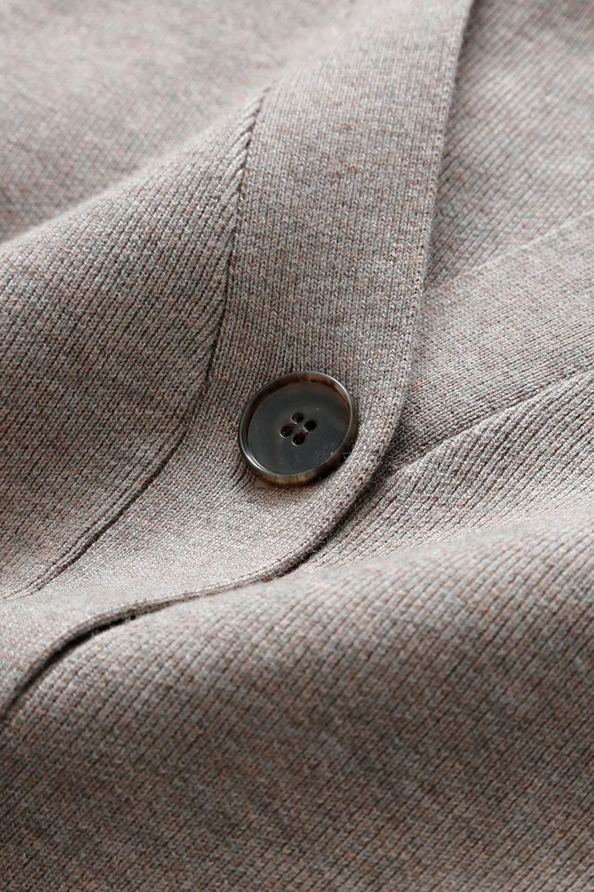 【スタニングルアー/STUNNING LURE】の【2/18 11:00販売開始】ダブルフェイスニットカーディガン 人気、トレンドファッション・服の通販 founy(ファニー) 　ファッション　Fashion　レディースファッション　Fashion for Women　トップス・カットソー　Cut & Sew Tops　ニット　Knit Tops & Sweaters　カーディガン・羽織り　Layered Style Cardigans　カーディガン　Cardigan, Knitwear　ショート　Short, Short Length　フォルム　Silhouette, Form　ワイド　Wide, Wide Fit　エレガント 上品　Elegant　新作・新入荷　New Arrivals / New In　other-3|ID: prp329100004854893 ipo3291000000035734527