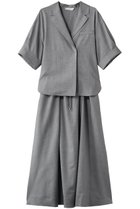 【エブール/ebure】の【2/13 0:00販売開始】ドライトロピカル テーラードカラーワンピース 人気、トレンドファッション・服の通販 founy(ファニー) ファッション Fashion レディースファッション Fashion for Women ワンピース Dresses チュニック Tunic Tops & Dresses 2026年 2026 カフス Cuff Design チュニック Tunic, Long Top テーラード Tailored, Tailored Fit ポケット Pocket, Pocket Detail 夏 Summer 春 Spring S/S・春夏 SS, Spring/Summer, Warm Season thumbnail グレー|ID: prp329100004854896 ipo3291000000035734555