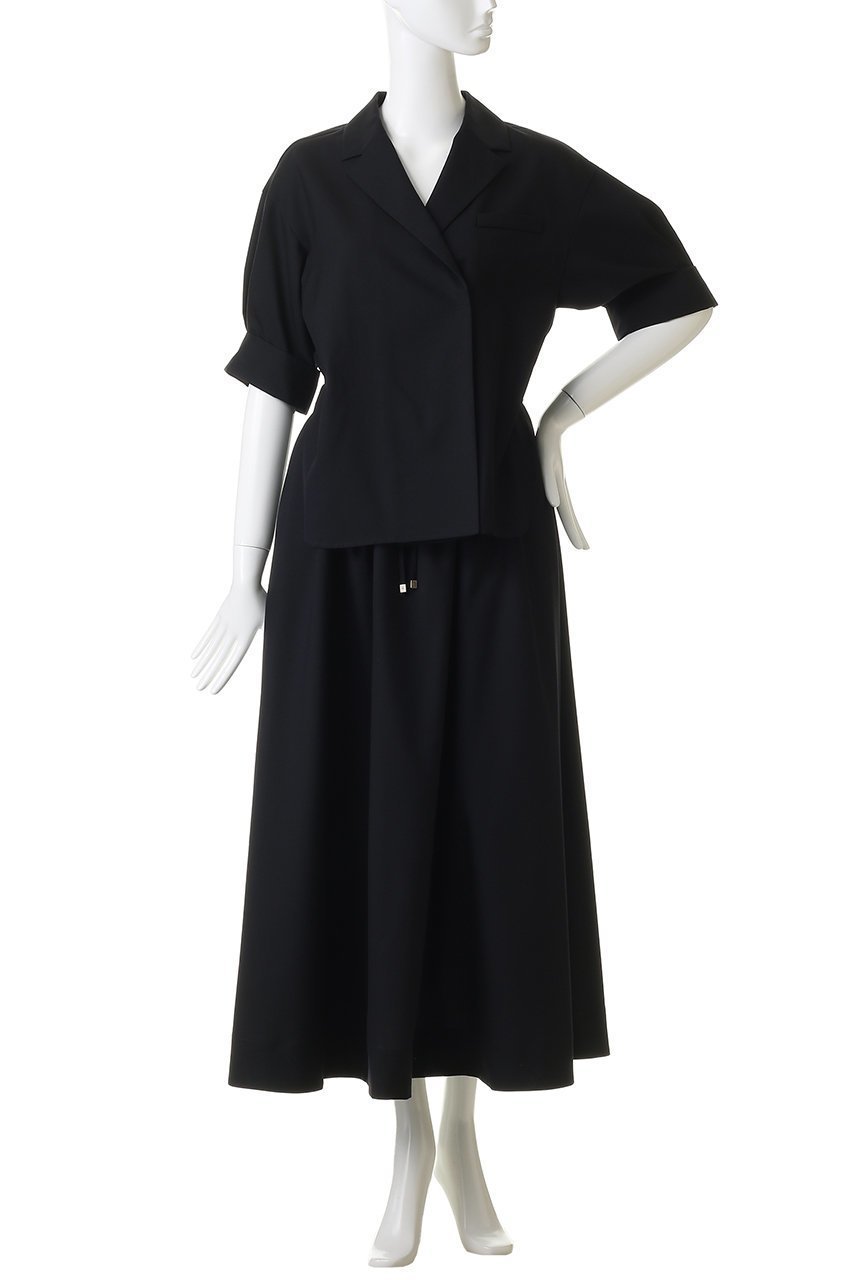 【エブール/ebure】の【2/13 0:00販売開始】ドライトロピカル テーラードカラーワンピース 人気、トレンドファッション・服の通販 founy(ファニー) 　ファッション　Fashion　レディースファッション　Fashion for Women　ワンピース　Dresses　チュニック　Tunic Tops & Dresses　2026年　2026　カフス　Cuff Design　チュニック　Tunic, Long Top　テーラード　Tailored, Tailored Fit　ポケット　Pocket, Pocket Detail　夏　Summer　春　Spring　S/S・春夏　SS, Spring/Summer, Warm Season　other-2|ID: prp329100004854896 ipo3291000000035734558