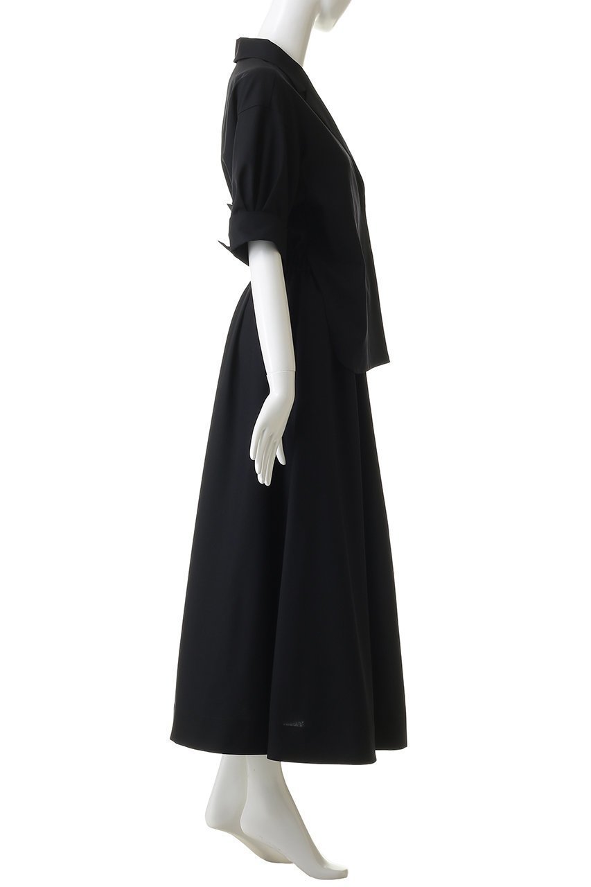 【エブール/ebure】の【2/13 0:00販売開始】ドライトロピカル テーラードカラーワンピース 人気、トレンドファッション・服の通販 founy(ファニー) 　ファッション　Fashion　レディースファッション　Fashion for Women　ワンピース　Dresses　チュニック　Tunic Tops & Dresses　2026年　2026　カフス　Cuff Design　チュニック　Tunic, Long Top　テーラード　Tailored, Tailored Fit　ポケット　Pocket, Pocket Detail　夏　Summer　春　Spring　S/S・春夏　SS, Spring/Summer, Warm Season　other-3|ID: prp329100004854896 ipo3291000000035734560