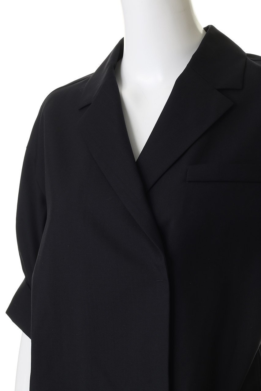 【エブール/ebure】の【2/13 0:00販売開始】ドライトロピカル テーラードカラーワンピース 人気、トレンドファッション・服の通販 founy(ファニー) 　ファッション　Fashion　レディースファッション　Fashion for Women　ワンピース　Dresses　チュニック　Tunic Tops & Dresses　2026年　2026　カフス　Cuff Design　チュニック　Tunic, Long Top　テーラード　Tailored, Tailored Fit　ポケット　Pocket, Pocket Detail　夏　Summer　春　Spring　S/S・春夏　SS, Spring/Summer, Warm Season　other-5|ID: prp329100004854896 ipo3291000000035734567