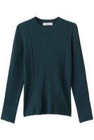 【エブール/ebure】の【2/13 0:00販売開始】ハイゲージファインリブ クルーネックニットプルオーバー 人気、トレンドファッション・服の通販 founy(ファニー) ファッション Fashion レディースファッション Fashion for Women トップス・カットソー Cut & Sew Tops ニット Knit Tops & Sweaters カジュアルプルオーバー・ニットトップス Pullovers & Knit Tops / Casual Pullovers 2026年 2026 シルク Silk, 100% Silk シンプル Simple, Minimal バランス Balance, Style Balance フィット Fit, Slim Fit 夏 Summer 春 Spring S/S・春夏 SS, Spring/Summer, Warm Season |ID:prp329100004854902