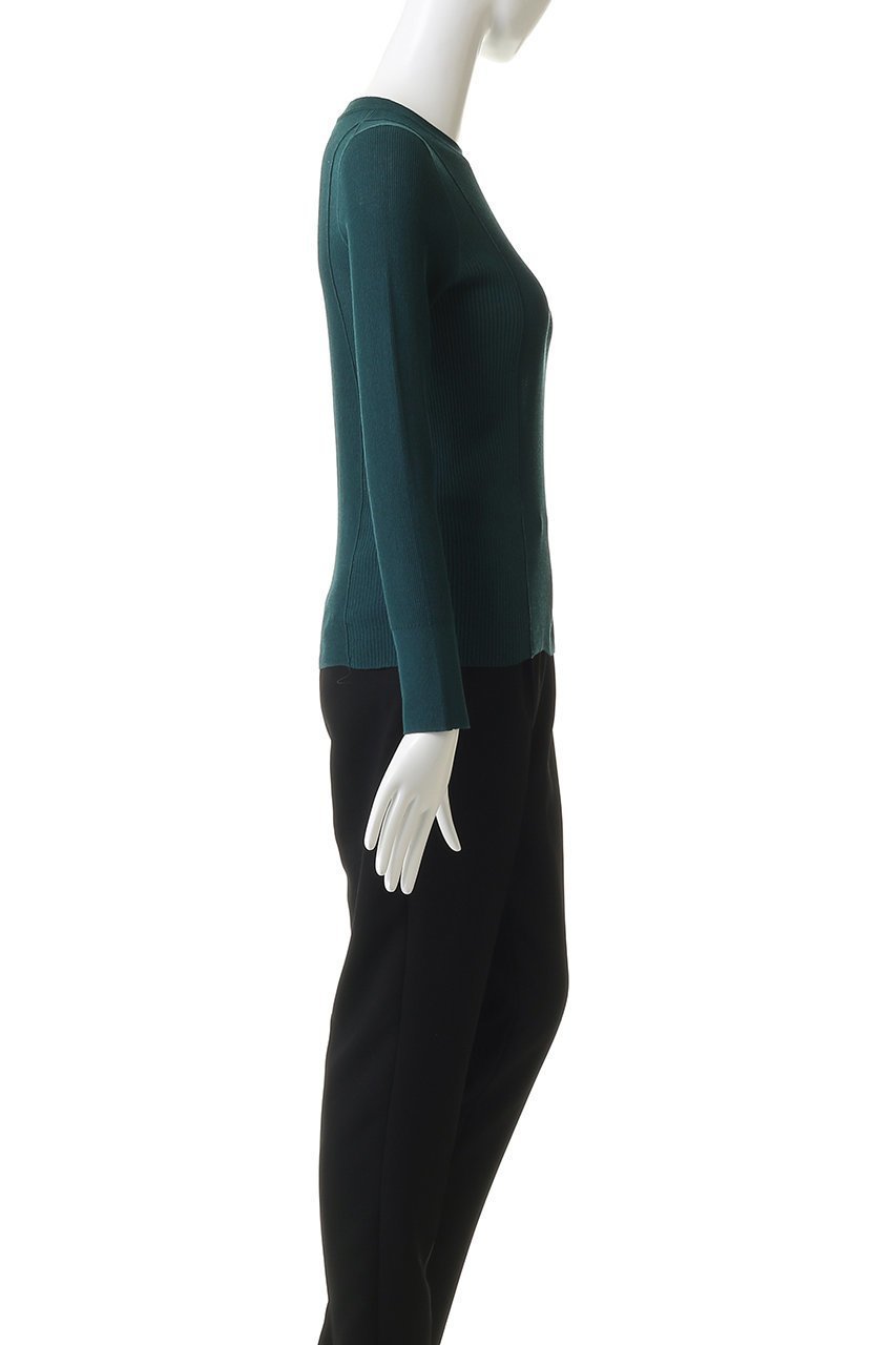 【エブール/ebure】の【2/13 0:00販売開始】ハイゲージファインリブ クルーネックニットプルオーバー 人気、トレンドファッション・服の通販 founy(ファニー) 　ファッション　Fashion　レディースファッション　Fashion for Women　トップス・カットソー　Cut & Sew Tops　ニット　Knit Tops & Sweaters　カジュアルプルオーバー・ニットトップス　Pullovers & Knit Tops / Casual Pullovers　2026年　2026　シルク　Silk, 100% Silk　シンプル　Simple, Minimal　バランス　Balance, Style Balance　フィット　Fit, Slim Fit　夏　Summer　春　Spring　S/S・春夏　SS, Spring/Summer, Warm Season　other-3|ID: prp329100004854902 ipo3291000000035734638