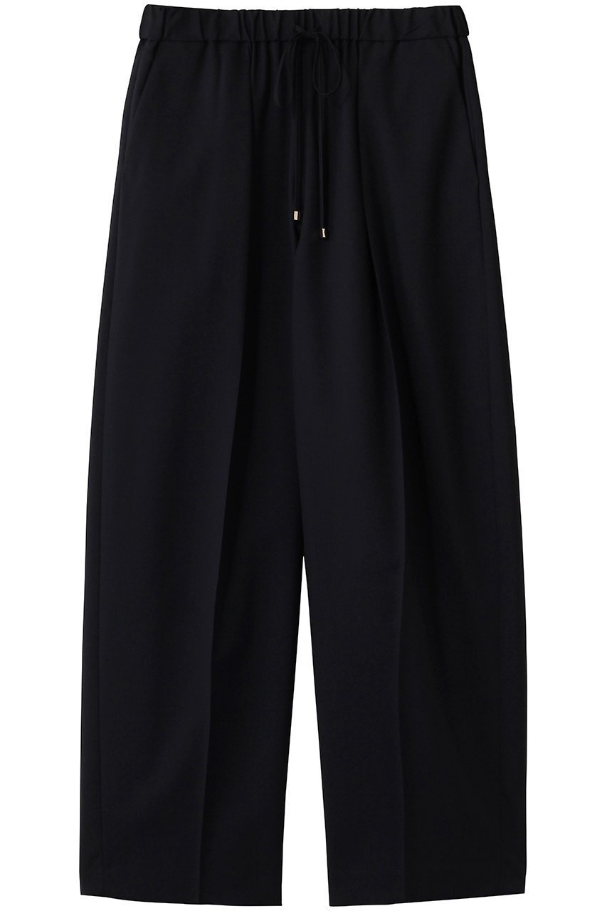 【エブール/ebure】の【2/13 0:00販売開始】ドライトロピカル イージーバレルパンツ インテリア・キッズ・メンズ・レディースファッション・服の通販 founy(ファニー) 　ファッション　Fashion　レディースファッション　Fashion for Women　パンツ　Pants & Trousers　2026年　2026　シンプル　Simple, Minimal　夏　Summer　春　Spring　S/S・春夏　SS, Spring/Summer, Warm Season　ネイビー|ID: prp329100004854905 ipo3291000000035734654