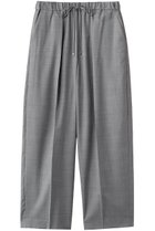 【エブール/ebure】のドライトロピカル イージーバレルパンツ グレー|ID: prp329100004854905 ipo3291000000036231419