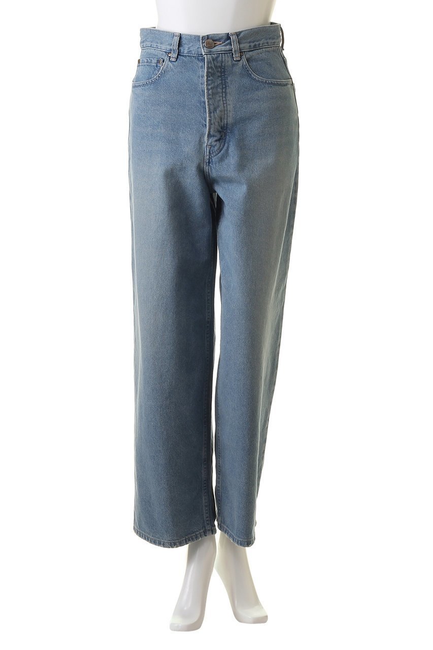 【スタニングルアー/STUNNING LURE】のrワイドレッグデニム 人気、トレンドファッション・服の通販 founy(ファニー) 　ファッション　Fashion　レディースファッション　Fashion for Women　パンツ　Pants & Trousers　デニムパンツ・ジーンズ・美脚デニム　Denim Jeans & Pants　デニム　Denim, Jeans Material　ルーズ　Loose, Oversized　other-2|ID: prp329100004855157 ipo3291000000035766987