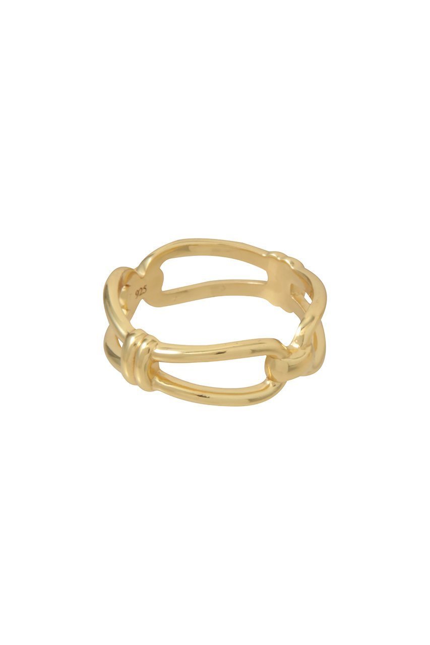 【デイジー ロンドン/DAISY LONDON】のPolly Knot Band リング 人気、トレンドファッション・服の通販 founy(ファニー) 　ファッション　Fashion　レディースファッション　Fashion for Women　2026年　2026　おすすめ　Recommended / Our Picks　コレクション　Collection, Seasonal Line　ボックス　Boxy, Box Shape　ポーチ　Pouch, Small Case　人気　Popular, Best Seller　夏　Summer　春　Spring　S/S・春夏　SS, Spring/Summer, Warm Season　other-3|ID: prp329100004855364 ipo3291000000036026212