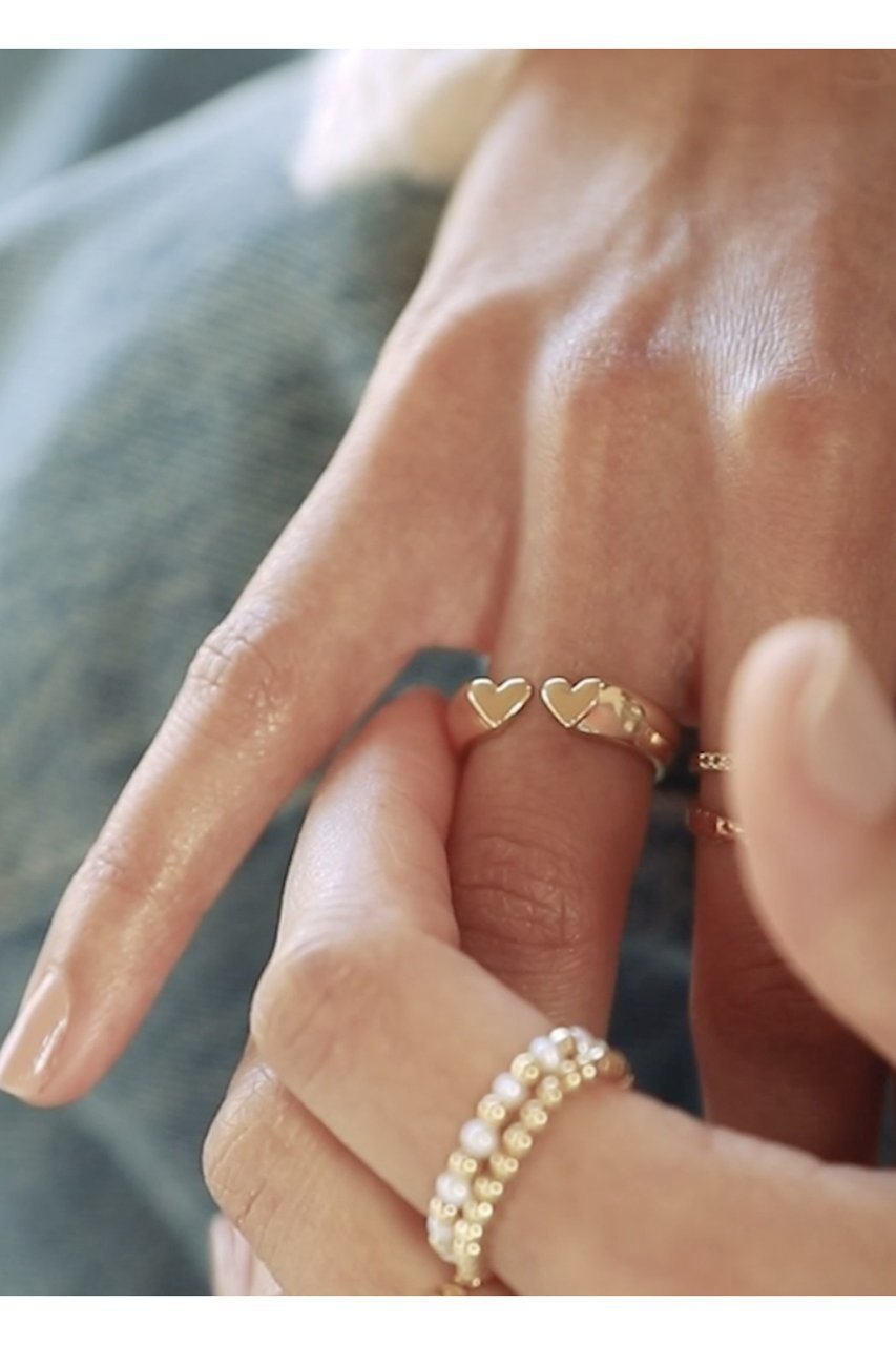 【デイジー ロンドン/DAISY LONDON】のHeart Signet リング 人気、トレンドファッション・服の通販 founy(ファニー) ファッション Fashion レディースファッション Fashion for Women 2026年 2026 おすすめ Recommended / Our Picks エレガント 上品 Elegant 夏 Summer 春 Spring S/S・春夏 SS, Spring/Summer, Warm Season other-5|ID: prp329100004855366 ipo3291000000036026222