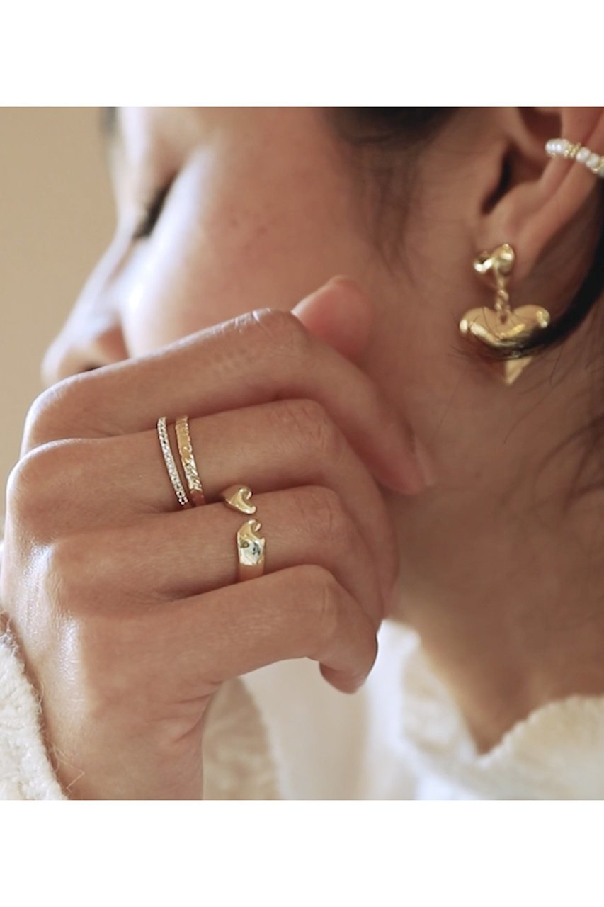 【デイジー ロンドン/DAISY LONDON】のHeart Signet リング 人気、トレンドファッション・服の通販 founy(ファニー) ファッション Fashion レディースファッション Fashion for Women 2026年 2026 おすすめ Recommended / Our Picks エレガント 上品 Elegant 夏 Summer 春 Spring S/S・春夏 SS, Spring/Summer, Warm Season other-6|ID: prp329100004855366 ipo3291000000036026224