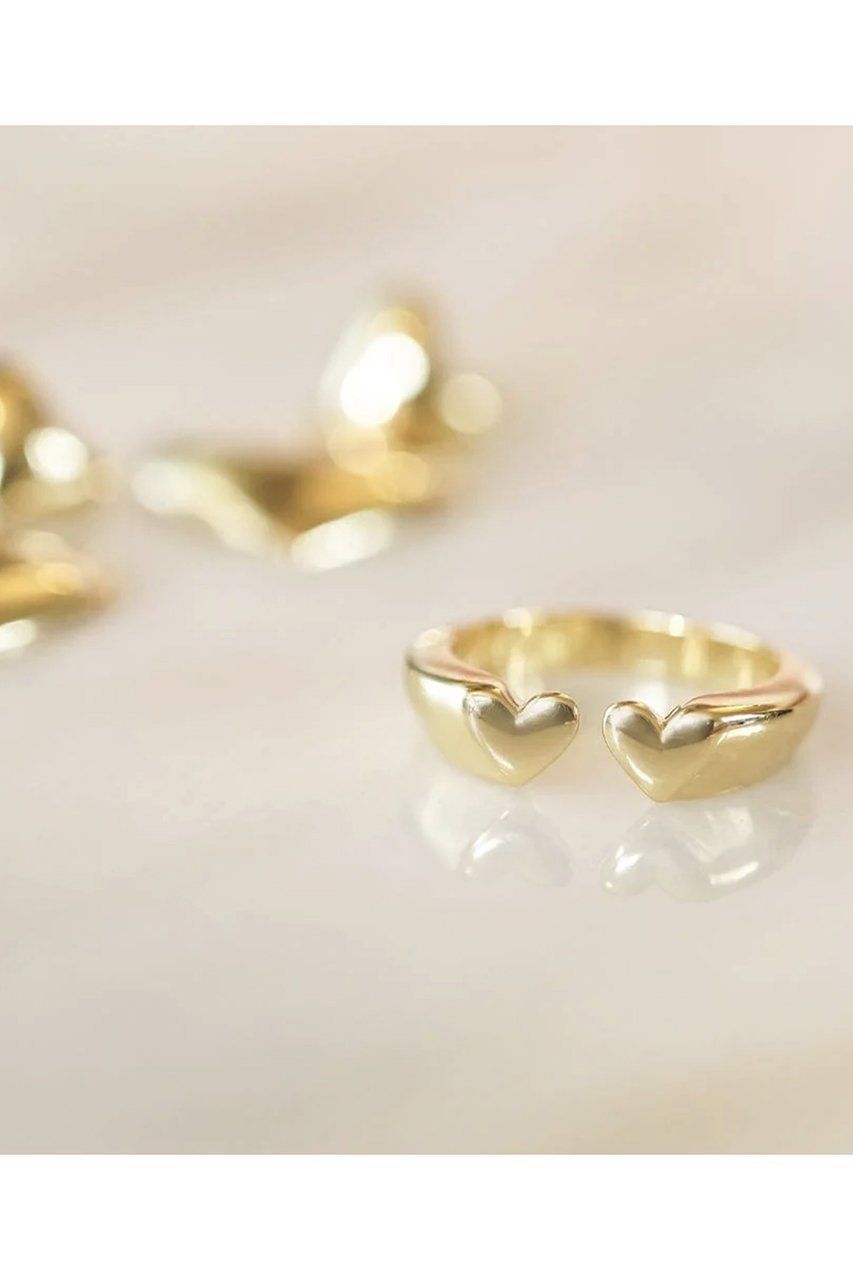 【デイジー ロンドン/DAISY LONDON】のHeart Signet リング 人気、トレンドファッション・服の通販 founy(ファニー) ファッション Fashion レディースファッション Fashion for Women 2026年 2026 おすすめ Recommended / Our Picks エレガント 上品 Elegant 夏 Summer 春 Spring S/S・春夏 SS, Spring/Summer, Warm Season other-7|ID: prp329100004855366 ipo3291000000036026226