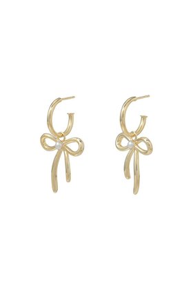 【デイジー ロンドン/DAISY LONDON】のDaisy Bow Large Drop ピアス 人気、トレンドファッション・服の通販 founy(ファニー) ファッション Fashion レディースファッション Fashion for Women ジュエリー Jewelry ファッションリング Fashion Rings イヤリング・フープ・ドロップタイプ Hoop, Drop & Clip Earrings 2026年 2026 イヤリング Earrings パール Pearl, Pearl Accent モチーフ Motif, Design Theme リボン Ribbon, Bow エレガント 上品 Elegant 夏 Summer 春 Spring S/S・春夏 SS, Spring/Summer, Warm Season |ID:prp329100004855368