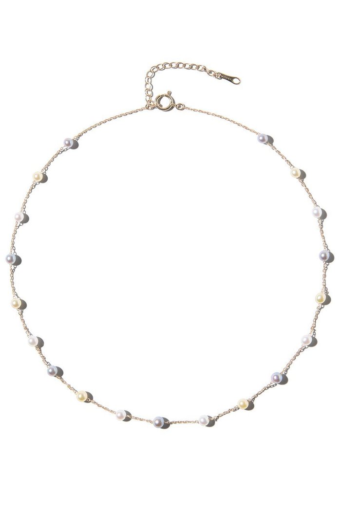 【ミズキ/MIZUKI】の【2/20 0:00販売開始】SBN342 3カラーアコヤパール candy ネックレス インテリア・キッズ・メンズ・レディースファッション・服の通販 founy(ファニー) https://founy.com/ ファッション Fashion レディースファッション Fashion for Women ジュエリー Jewelry ネックレス Necklaces & Pendants 2026年 2026 おすすめ Recommended / Our Picks グラデーション Gradient, Ombre チェーン Chain, Chain Strap ネックレス Necklace, Pendant Necklace パール Pearl, Pearl Accent 夏 Summer 春 Spring S/S・春夏 SS, Spring/Summer, Warm Season |ID: prp329100004855369 ipo3291000000035776427