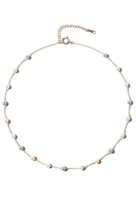 【ミズキ/MIZUKI】の【2/20 0:00販売開始】SBN342 3カラーアコヤパール candy ネックレス 人気、トレンドファッション・服の通販 founy(ファニー) ファッション Fashion レディースファッション Fashion for Women ジュエリー Jewelry ネックレス Necklaces & Pendants 2026年 2026 おすすめ Recommended / Our Picks グラデーション Gradient, Ombre チェーン Chain, Chain Strap ネックレス Necklace, Pendant Necklace パール Pearl, Pearl Accent 夏 Summer 春 Spring S/S・春夏 SS, Spring/Summer, Warm Season |ID:prp329100004855369