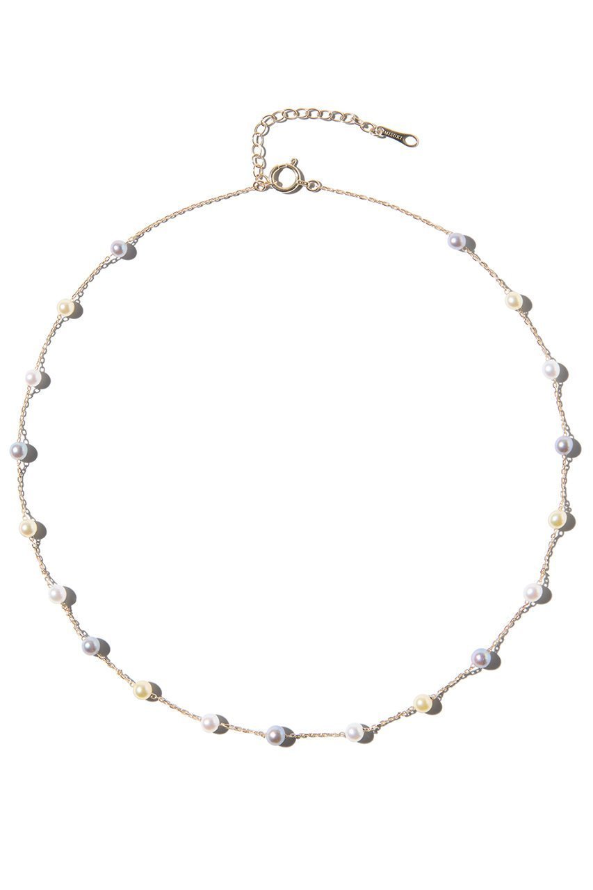 【ミズキ/MIZUKI】の【2/20 0:00販売開始】SBN342 3カラーアコヤパール candy ネックレス インテリア・キッズ・メンズ・レディースファッション・服の通販 founy(ファニー) 　ファッション　Fashion　レディースファッション　Fashion for Women　ジュエリー　Jewelry　ネックレス　Necklaces & Pendants　2026年　2026　おすすめ　Recommended / Our Picks　グラデーション　Gradient, Ombre　チェーン　Chain, Chain Strap　ネックレス　Necklace, Pendant Necklace　パール　Pearl, Pearl Accent　夏　Summer　春　Spring　S/S・春夏　SS, Spring/Summer, Warm Season　イエローゴールド|ID: prp329100004855369 ipo3291000000035776428