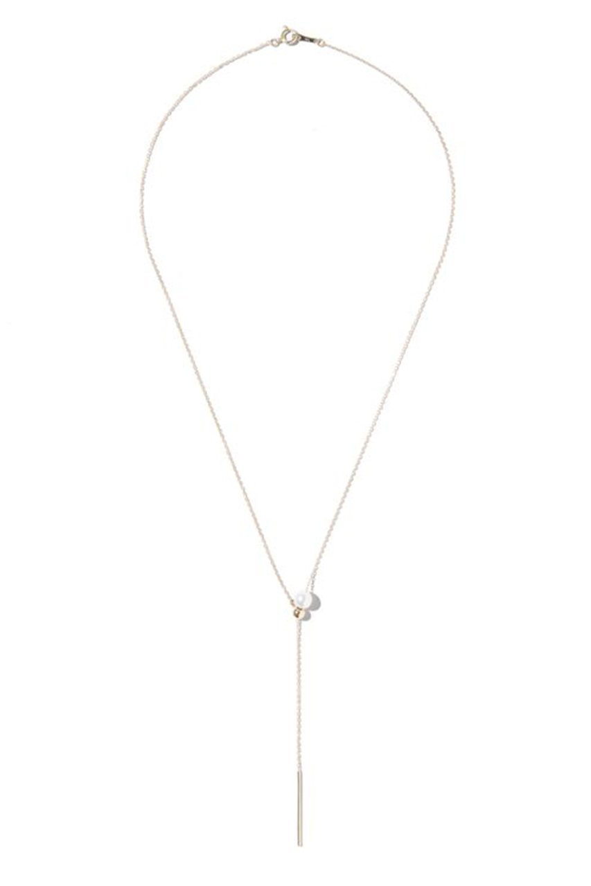 【ミズキ/MIZUKI】の【2/20 0:00販売開始】【ELLE SHOP限定】SSBN334 ホワイトアコヤパール candy ラリエットネックレス インテリア・キッズ・メンズ・レディースファッション・服の通販 founy(ファニー) 　ファッション　Fashion　レディースファッション　Fashion for Women　ジュエリー　Jewelry　ネックレス　Necklaces & Pendants　2026年　2026　チェーン　Chain, Chain Strap　ネックレス　Necklace, Pendant Necklace　夏　Summer　春　Spring　S/S・春夏　SS, Spring/Summer, Warm Season　イエローゴールド|ID: prp329100004855373 ipo3291000000035776436