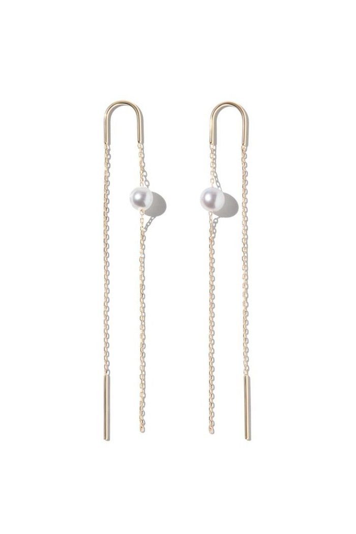 【ミズキ/MIZUKI】のSBE455 グレーアコヤパール candy チェーンピアス インテリア・キッズ・メンズ・レディースファッション・服の通販 founy(ファニー) https://founy.com/ ファッション Fashion レディースファッション Fashion for Women ジュエリー Jewelry ファッションリング Fashion Rings イヤリング・フープ・ドロップタイプ Hoop, Drop & Clip Earrings 2026年 2026 イヤリング Earrings チェーン Chain, Chain Strap モダン Modern, Contemporary 夏 Summer 春 Spring S/S・春夏 SS, Spring/Summer, Warm Season |ID: prp329100004855374 ipo3291000000036093186