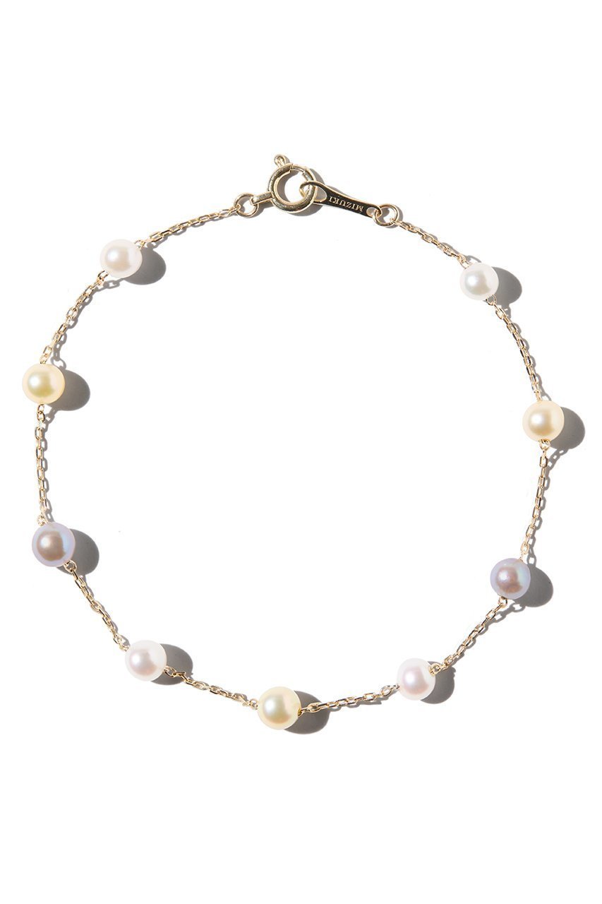 【ミズキ/MIZUKI】の【2/20 0:00販売開始】SBA133 3カラーアコヤパール candy ブレスレット インテリア・キッズ・メンズ・レディースファッション・服の通販 founy(ファニー) 　ファッション　Fashion　レディースファッション　Fashion for Women　ジュエリー　Jewelry　チェーン＆カフブレスレット　Cuff & Chain Bracelets　バングル・カフブレスレット　Bangles & Cuff Bracelets　2026年　2026　チェーン　Chain, Chain Strap　バランス　Balance, Style Balance　ブレスレット　Bracelet, Wristband　夏　Summer　春　Spring　S/S・春夏　SS, Spring/Summer, Warm Season　イエローゴールド|ID: prp329100004855380 ipo3291000000035776456