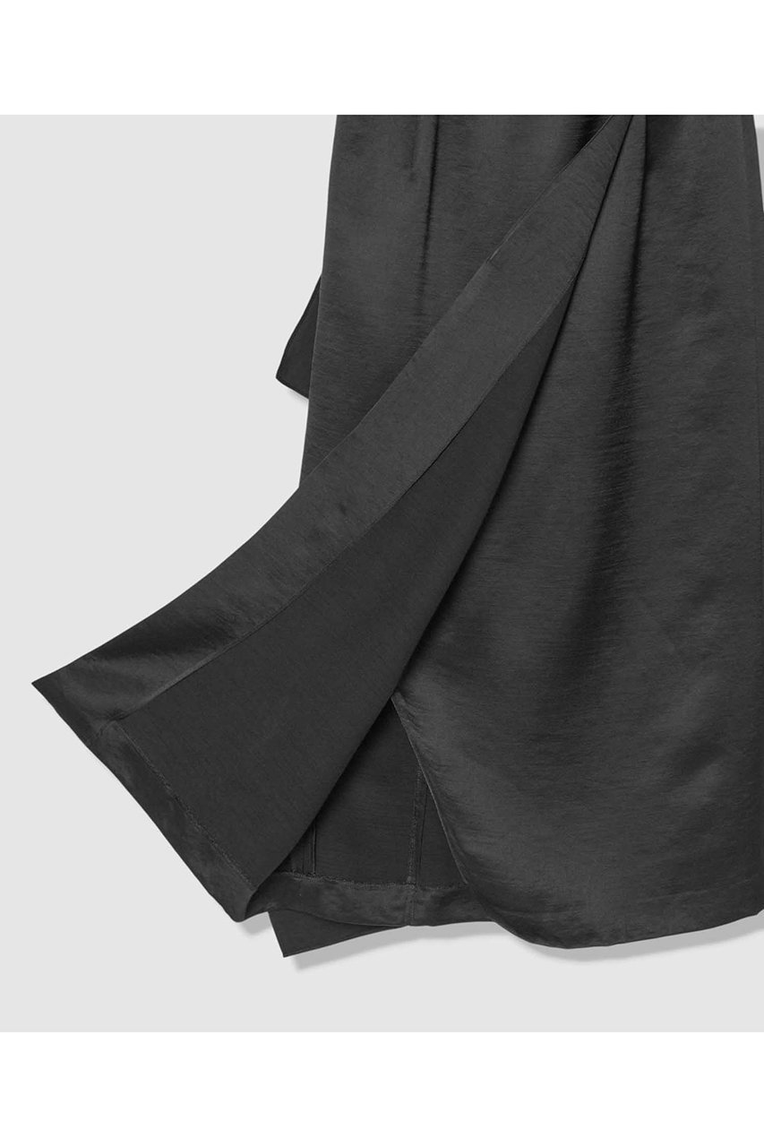 【アルアバイル/allureville】のイレギュラーフレアスカート 人気、トレンドファッション・服の通販 founy(ファニー) 　ファッション　Fashion　レディースファッション　Fashion for Women　スカート　Skirts　Aライン・フレアスカート　A-Line & Flared Skirts　サテン　Satin, Glossy Fabric　シルキー　Silky, Smooth Texture　タンブラー　Tumbler, Travel Mug　ドレープ　Drape, Draping Fabric　フレア　Flare, Flared　ラッフル　Ruffle, Frill　ラップ　Wrap, Wrap Design　ランダム　Random, Irregular　other-6|ID: prp329100004855382 ipo3291000000036093210