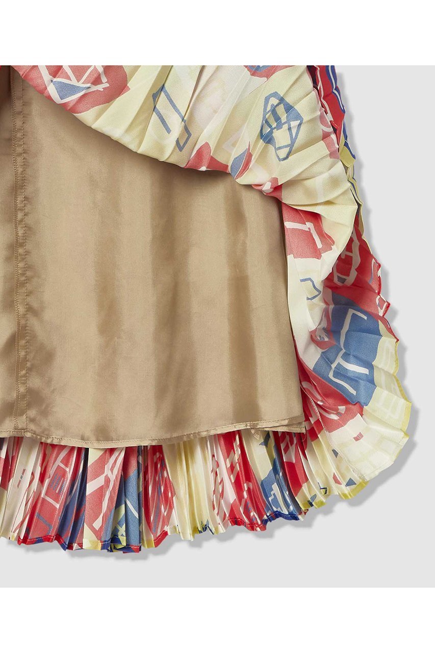 【アルアバイル/allureville】のパッチワークプリントプリーツスカート 人気、トレンドファッション・服の通販 founy(ファニー) 　ファッション　Fashion　レディースファッション　Fashion for Women　スカート　Skirts　プリーツスカート / 上品フェミニンスタイル　Pleated Skirts　ロングスカート　Long Skirts / Maxi & Midi Skirts　2026年　2026　ブロック　Block, Solid Block Pattern　プリント　Print, Printed Pattern　プリーツ　Pleats, Pleated　モチーフ　Motif, Design Theme　ロング　Long, Long-Length　夏　Summer　手描き　Hand-Drawn, Illustrated　春　Spring　S/S・春夏　SS, Spring/Summer, Warm Season　other-6|ID: prp329100004855384 ipo3291000000035776477