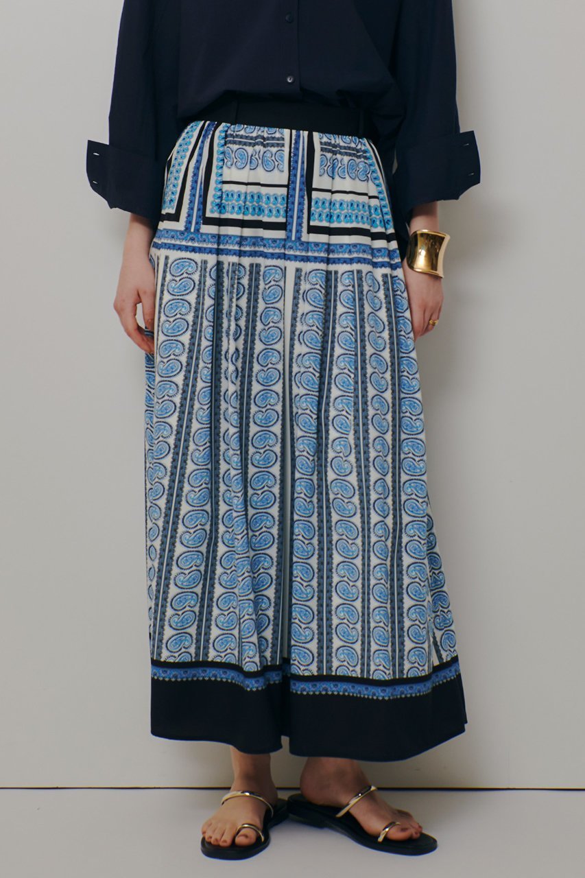 【アルアバイル/allureville】のOFFICINAペイズリースカート 人気、トレンドファッション・服の通販 founy(ファニー) 　ファッション　Fashion　レディースファッション　Fashion for Women　スカート　Skirts　ロングスカート　Long Skirts / Maxi & Midi Skirts　2026年　2026　イタリア　Italy　ロング　Long, Long-Length　エレガント 上品　Elegant　夏　Summer　春　Spring　S/S・春夏　SS, Spring/Summer, Warm Season　other-7|ID: prp329100004855385 ipo3291000000035776489