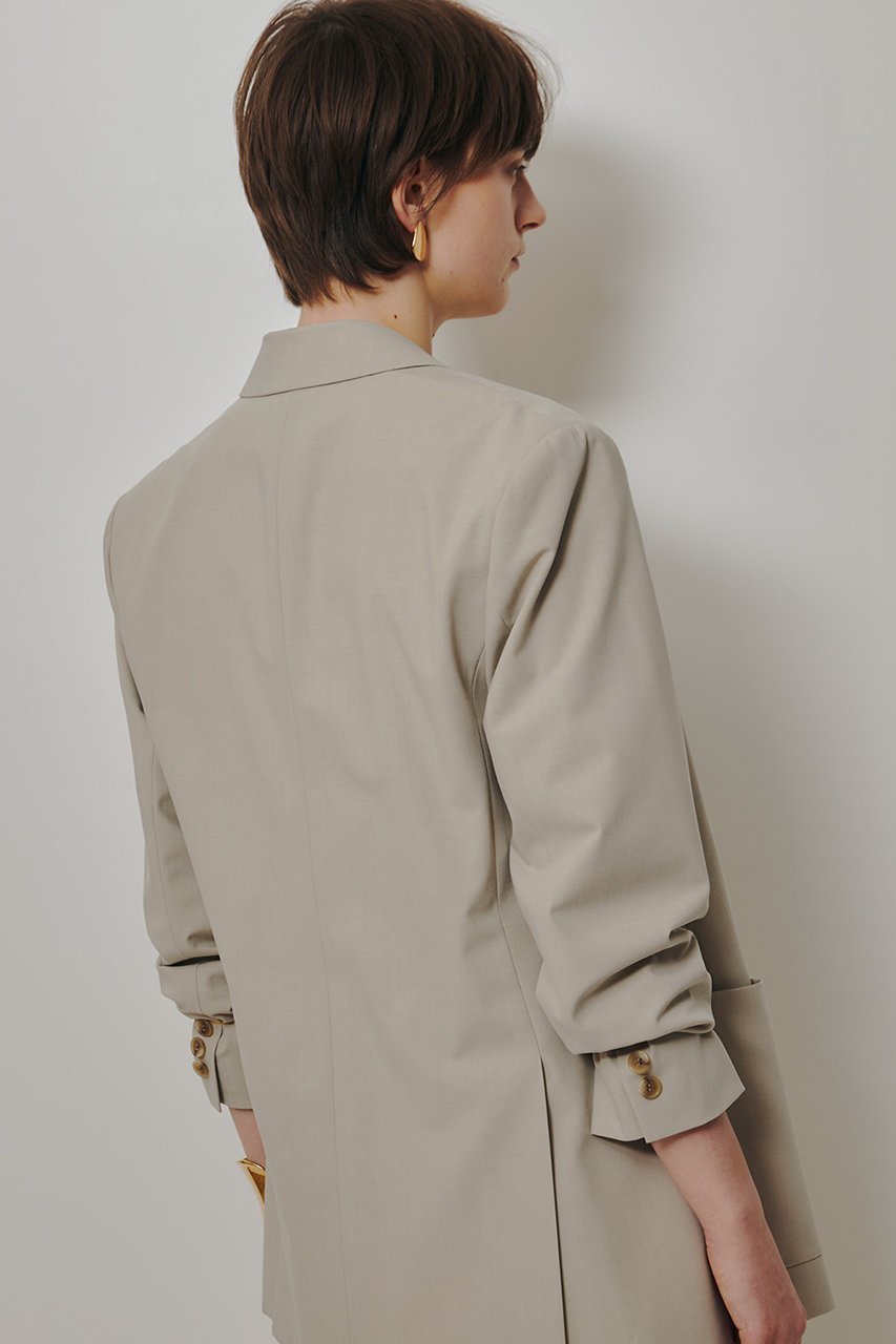 【アルアバイル/allureville】の【WEB別注】ボタンレスジャケット 人気、トレンドファッション・服の通販 founy(ファニー) 　ファッション　Fashion　レディースファッション　Fashion for Women　アウター　Coat / Outerwear Collection　レディースジャケット・軽アウター　Jackets　2026年　2026　ジャケット　Jacket, Outerwear　別注　Limited Edition, Custom Order　夏　Summer　春　Spring　S/S・春夏　SS, Spring/Summer, Warm Season　other-4|ID: prp329100004855386 ipo3291000000035776495