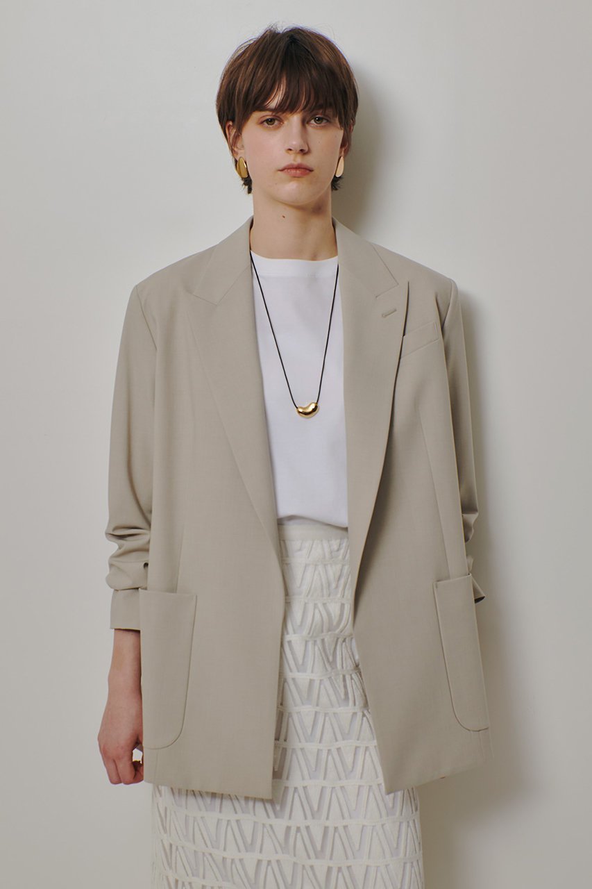 【アルアバイル/allureville】の【WEB別注】ボタンレスジャケット 人気、トレンドファッション・服の通販 founy(ファニー) 　ファッション　Fashion　レディースファッション　Fashion for Women　アウター　Coat / Outerwear Collection　レディースジャケット・軽アウター　Jackets　2026年　2026　ジャケット　Jacket, Outerwear　別注　Limited Edition, Custom Order　夏　Summer　春　Spring　S/S・春夏　SS, Spring/Summer, Warm Season　other-5|ID: prp329100004855386 ipo3291000000035776496