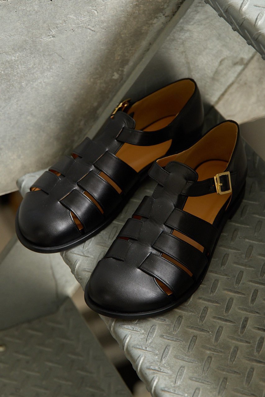 【ウィムガゼット/Whim Gazette】の【Hoaw.】グルカサンダル インテリア・キッズ・メンズ・レディースファッション・服の通販 founy(ファニー) 　ファッション　Fashion　レディースファッション　Fashion for Women　アクセサリー　Fashion Accessories　クラシック　Classic, Timeless Style　サンダル　Sandals, Summer Shoes　シューズ　Shoes, Footwear　ラップ　Wrap, Wrap Design　おすすめ　Recommended / Our Picks　ブラック|ID: prp329100004855389 ipo3291000000036093238