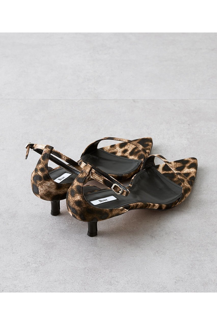 【ウィムガゼット/Whim Gazette】の【Hoaw.】LEOストラップサンダル 人気、トレンドファッション・服の通販 founy(ファニー) 　ファッション　Fashion　レディースファッション　Fashion for Women　アクセサリー　Fashion Accessories　春　Spring　サテン　Satin, Glossy Fabric　サンダル　Sandals, Summer Shoes　シューズ　Shoes, Footwear　ストラップサンダル　Strappy Sandals, Strap Sandals　ラップ　Wrap, Wrap Design　レオパード　Leopard, Animal Print　S/S・春夏　SS, Spring/Summer, Warm Season　夏　Summer　エレガント 上品　Elegant　2026年　2026　other-4|ID: prp329100004855390 ipo3291000000035776533