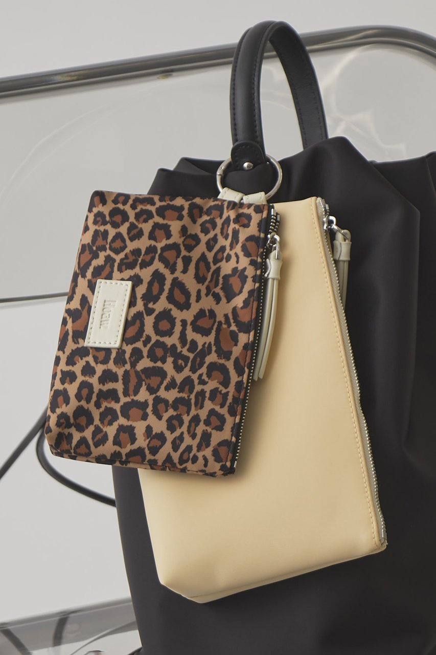 【ウィムガゼット/Whim Gazette】の【Hoaw.】ポーチSET 人気、トレンドファッション・服の通販 founy(ファニー) 　ファッション　Fashion　レディースファッション　Fashion for Women　セットアップ　Matching Sets　ポーチ&ミニバッグ　Pouches & Mini Bags　アクセサリー　Fashion Accessories　春　Spring　軽量　Lightweight, Ultra Light　シューズ　Shoes, Footwear　シンプル　Simple, Minimal　チャーム　Charm, Pendant　トラベル　Travel, Travel Gear　ポケット　Pocket, Pocket Detail　ポーチ　Pouch, Small Case　無地　Plain, Solid Color　レオパード　Leopard, Animal Print　S/S・春夏　SS, Spring/Summer, Warm Season　夏　Summer　エレガント 上品　Elegant　2026年　2026　 other-1|ID: prp329100004855391 ipo3291000000035776538