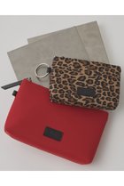 【ウィムガゼット/Whim Gazette】の【Hoaw.】ポーチSET 人気、トレンドファッション・服の通販 founy(ファニー) ファッション Fashion レディースファッション Fashion for Women セットアップ Matching Sets ポーチ&ミニバッグ Pouches & Mini Bags アクセサリー Fashion Accessories 春 Spring 軽量 Lightweight, Ultra Light シューズ Shoes, Footwear シンプル Simple, Minimal チャーム Charm, Pendant トラベル Travel, Travel Gear ポケット Pocket, Pocket Detail ポーチ Pouch, Small Case 無地 Plain, Solid Color レオパード Leopard, Animal Print S/S・春夏 SS, Spring/Summer, Warm Season 夏 Summer エレガント 上品 Elegant 2026年 2026 thumbnail レッド|ID: prp329100004855391 ipo3291000000035776541