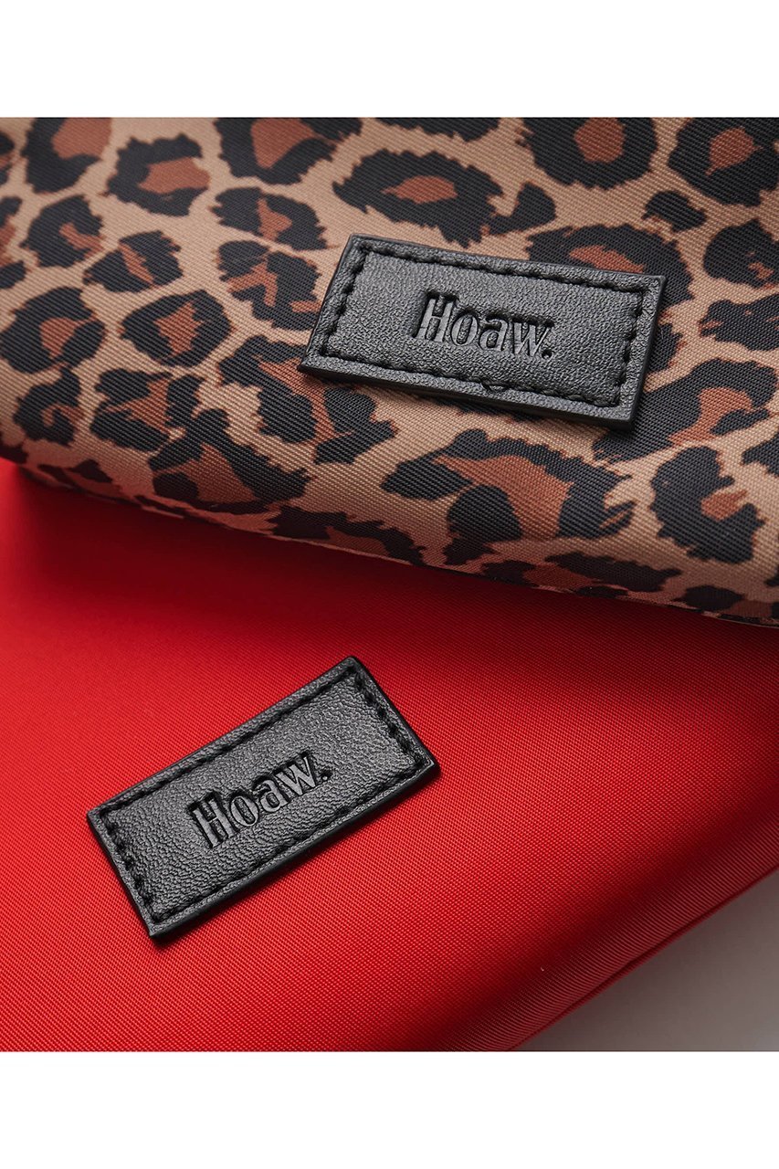 【ウィムガゼット/Whim Gazette】の【Hoaw.】ポーチSET 人気、トレンドファッション・服の通販 founy(ファニー) 　ファッション　Fashion　レディースファッション　Fashion for Women　セットアップ　Matching Sets　ポーチ&ミニバッグ　Pouches & Mini Bags　アクセサリー　Fashion Accessories　春　Spring　軽量　Lightweight, Ultra Light　シューズ　Shoes, Footwear　シンプル　Simple, Minimal　チャーム　Charm, Pendant　トラベル　Travel, Travel Gear　ポケット　Pocket, Pocket Detail　ポーチ　Pouch, Small Case　無地　Plain, Solid Color　レオパード　Leopard, Animal Print　S/S・春夏　SS, Spring/Summer, Warm Season　夏　Summer　エレガント 上品　Elegant　2026年　2026　other-3|ID: prp329100004855391 ipo3291000000035776543