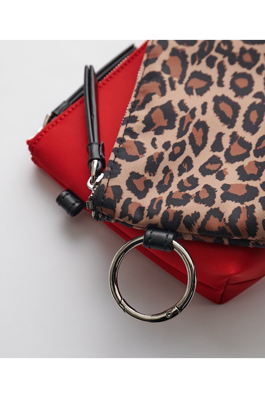 【ウィムガゼット/Whim Gazette】の【Hoaw.】ポーチSET 人気、トレンドファッション・服の通販 founy(ファニー) 　ファッション　Fashion　レディースファッション　Fashion for Women　セットアップ　Matching Sets　ポーチ&ミニバッグ　Pouches & Mini Bags　アクセサリー　Fashion Accessories　春　Spring　軽量　Lightweight, Ultra Light　シューズ　Shoes, Footwear　シンプル　Simple, Minimal　チャーム　Charm, Pendant　トラベル　Travel, Travel Gear　ポケット　Pocket, Pocket Detail　ポーチ　Pouch, Small Case　無地　Plain, Solid Color　レオパード　Leopard, Animal Print　S/S・春夏　SS, Spring/Summer, Warm Season　夏　Summer　エレガント 上品　Elegant　2026年　2026　other-4|ID: prp329100004855391 ipo3291000000035776544