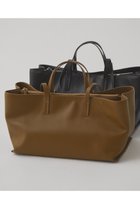 【ウィムガゼット/Whim Gazette】の【Hoaw.】WIDE HANDBAG L モカ|ID: prp329100004855392 ipo3291000000036093263