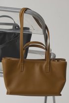 【ウィムガゼット/Whim Gazette】の【Hoaw.】WIDE HANDBAG S モカ|ID: prp329100004855393 ipo3291000000036093273