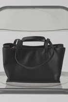 【ウィムガゼット/Whim Gazette】の【Hoaw.】WIDE HANDBAG S ブラック|ID: prp329100004855393 ipo3291000000036642457