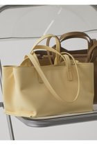 【ウィムガゼット/Whim Gazette】の【Hoaw.】WIDE HANDBAG S レモンイエロー|ID: prp329100004855393 ipo3291000000036642459