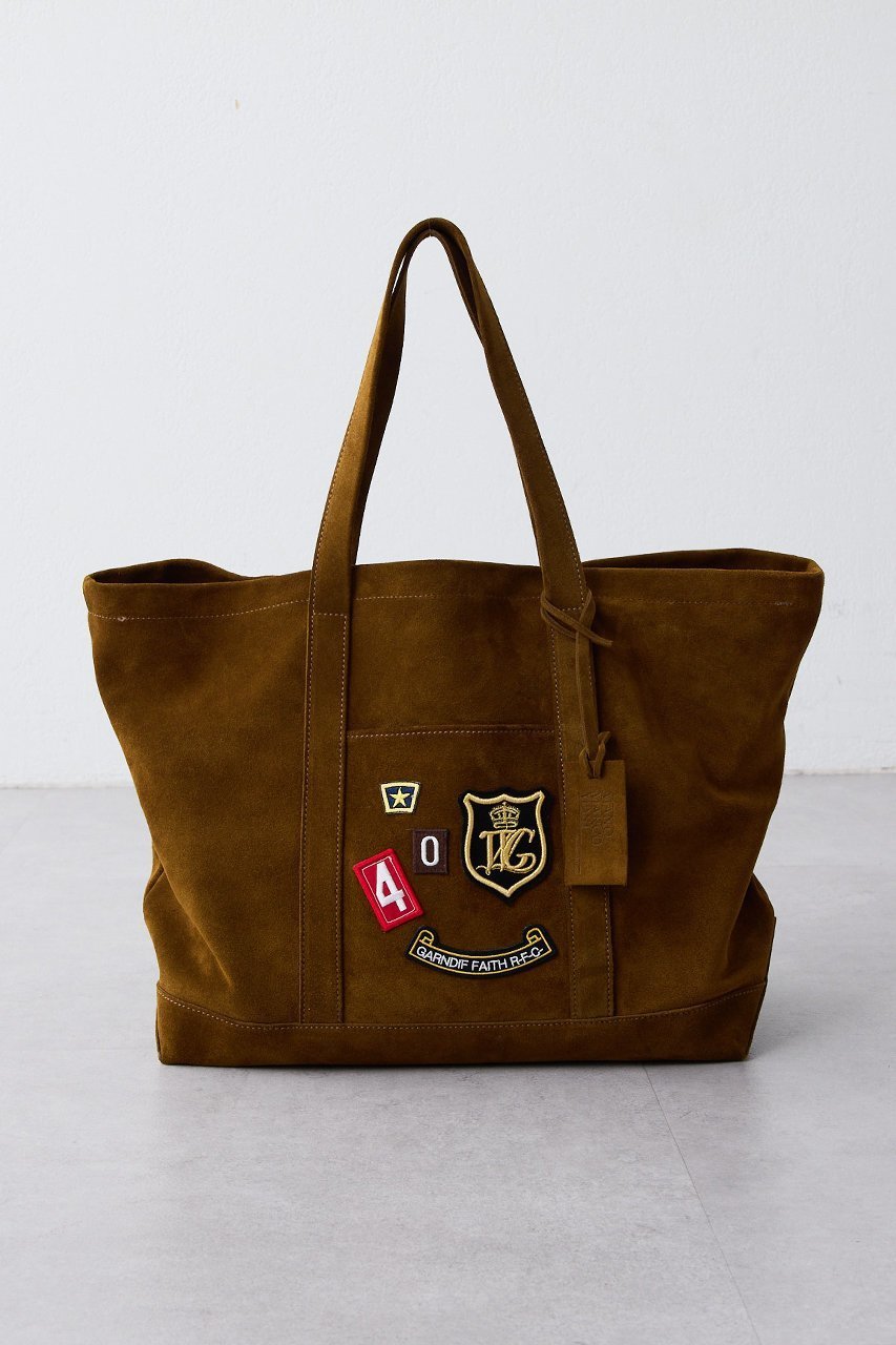 【ウィムガゼット/Whim Gazette】の【MARCO MASI】スエードワッペントート 人気、トレンドファッション・服の通販 founy(ファニー) 　ファッション　Fashion　レディースファッション　Fashion for Women　バッグ　Bags　イタリア　Italy　春　Spring　クラッチ　Clutch, Clutch Bag　シンプル　Simple, Minimal　なめらか　Smooth, Silky Texture　別注　Limited Edition, Custom Order　ミラノ　Milano Style, Italian-Inspired　ループ　Loop, Loop Knit　S/S・春夏　SS, Spring/Summer, Warm Season　夏　Summer　2026年　2026　other-5|ID: prp329100004855395 ipo3291000000035776590