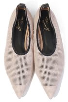 【ダニエラ アンド ジェマ/Daniella & GEMMA】のポインテッドメッシュパンプス 人気、トレンドファッション・服の通販 founy(ファニー) ファッション Fashion レディースファッション Fashion for Women 2026年 2026 フィット Fit, Slim Fit メッシュ Mesh, Net Fabric 夏 Summer 春 Spring S/S・春夏 SS, Spring/Summer, Warm Season thumbnail ベージュ|ID: prp329100004855398 ipo3291000000035776619