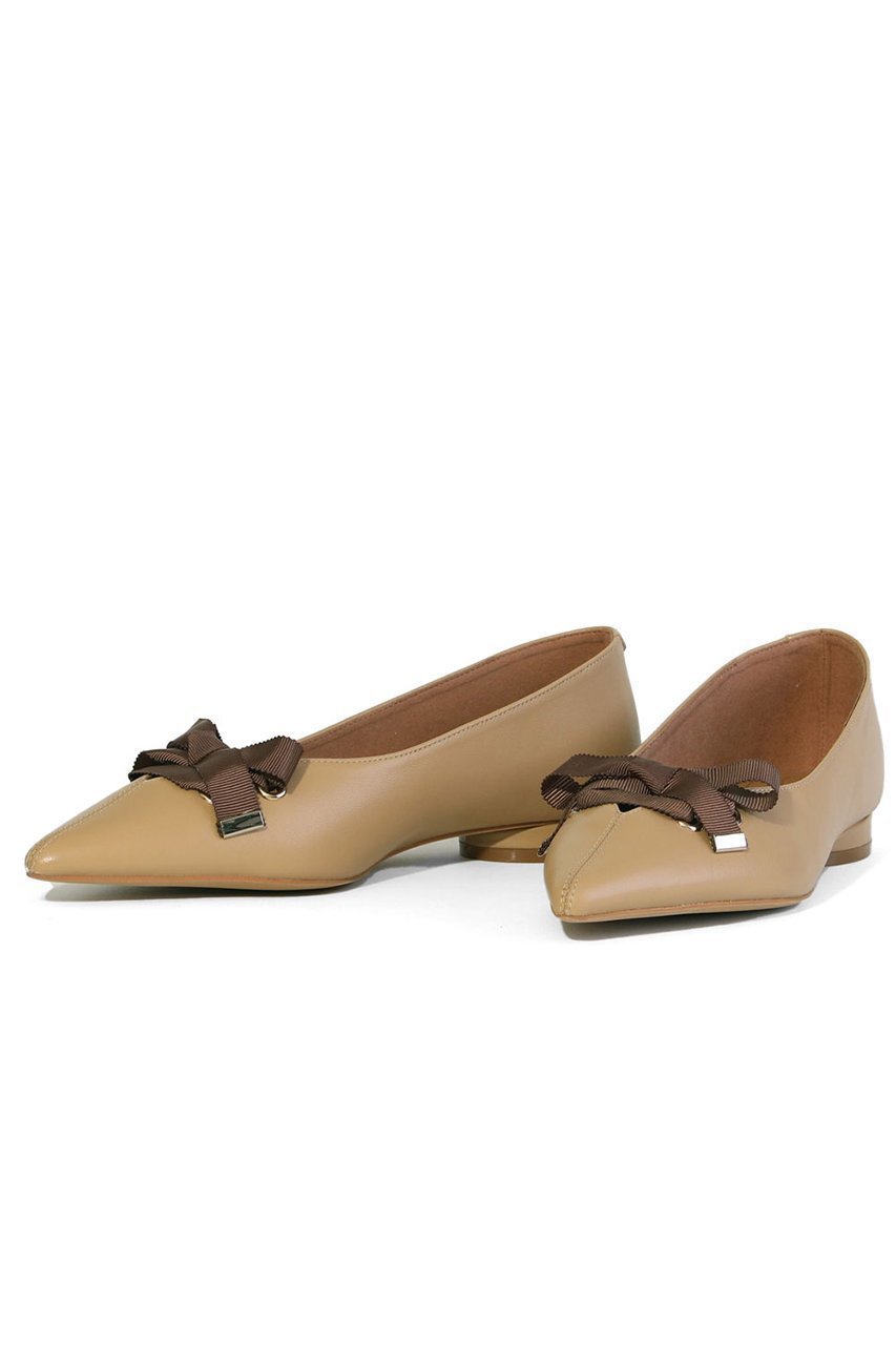 【ダニエラ アンド ジェマ/Daniella & GEMMA】のグログランリボンモチーフパンプス 人気、トレンドファッション・服の通販 founy(ファニー) 　ファッション　Fashion　レディースファッション　Fashion for Women　2026年　2026　フラット　Flat, Flat Shoes　エレガント 上品　Elegant　夏　Summer　春　Spring　S/S・春夏　SS, Spring/Summer, Warm Season　other-3|ID: prp329100004855400 ipo3291000000035776641