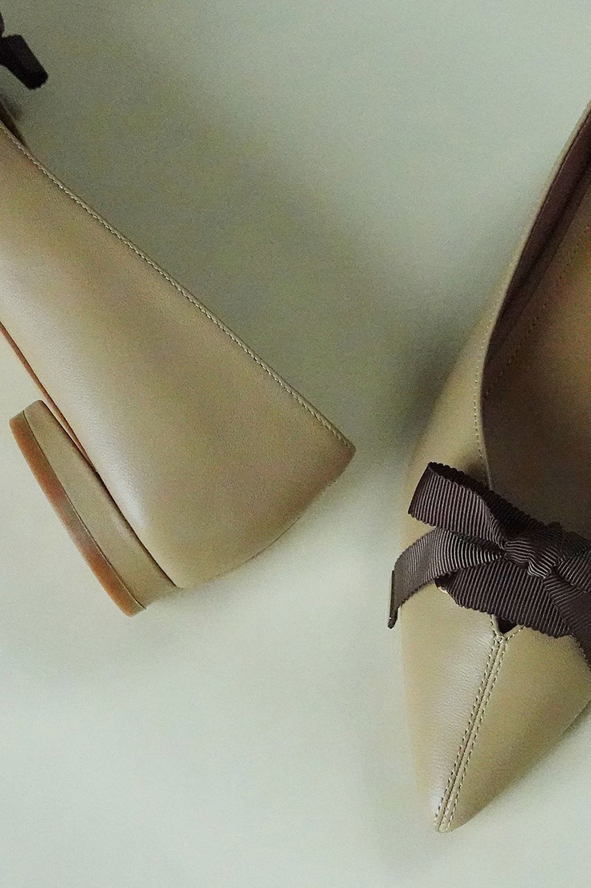 【ダニエラ アンド ジェマ/Daniella & GEMMA】のグログランリボンモチーフパンプス 人気、トレンドファッション・服の通販 founy(ファニー) 　ファッション　Fashion　レディースファッション　Fashion for Women　2026年　2026　フラット　Flat, Flat Shoes　エレガント 上品　Elegant　夏　Summer　春　Spring　S/S・春夏　SS, Spring/Summer, Warm Season　other-7|ID: prp329100004855400 ipo3291000000035776645