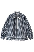 【マリリンムーン/MARILYN MOON】のギンガムチェックプリーツフリルブルゾン 人気、トレンドファッション・服の通販 founy(ファニー) ファッション Fashion レディースファッション Fashion for Women アウター Coat / Outerwear Collection レディースジャケット・軽アウター Jackets ブルゾンジャケット・スポーティアウター Blouson Jackets 2026年 2026 ギンガム Gingham, Gingham Fabric ジャケット Jacket, Outerwear タフタ Taffeta, Structured Fabric チェック Check, Plaid, Tartan バランス Balance, Style Balance ブルゾン Blouson, Bomber Jacket プリーツ Pleats, Pleated ボトム Bottoms, Lower Wear ポケット Pocket, Pocket Detail ラッフル Ruffle, Frill 夏 Summer 春 Spring S/S・春夏 SS, Spring/Summer, Warm Season thumbnail ホワイトネイビー|ID: prp329100004855401 ipo3291000000035776650