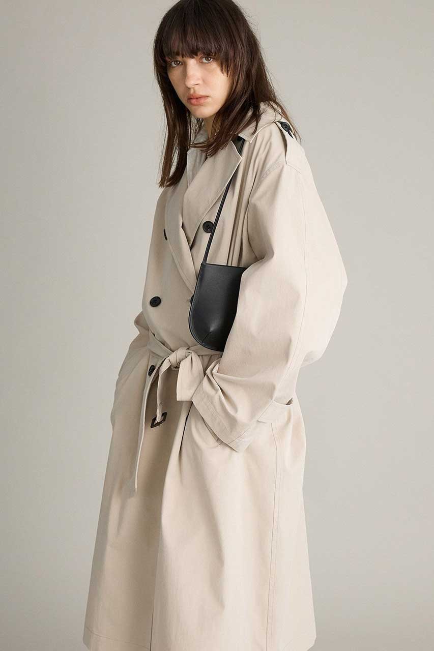 【ブリル/BRILL】のトレンチオーバーコート 人気、トレンドファッション・服の通販 founy(ファニー) 　ファッション　Fashion　レディースファッション　Fashion for Women　アウター　Coat / Outerwear Collection　コート・ロングコート・ピーコート　Long Coats, Peacoats & More　2026年　2026　タンブラー　Tumbler, Travel Mug　ツイル　Twist, Twisted Detail　トレンチ　Trench, Trench Coat　ロング　Long, Long-Length　ヴィンテージ　Vintage Style　夏　Summer　春　Spring　S/S・春夏　SS, Spring/Summer, Warm Season　other-8|ID: prp329100004855402 ipo3291000000035776695