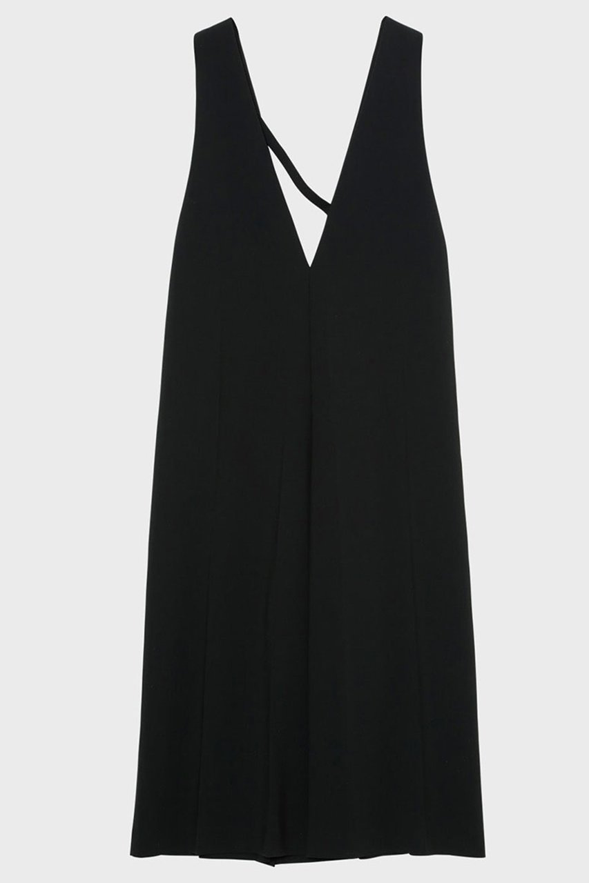 【スタニングルアー/STUNNING LURE】のrディープVジャンパーワンピース 人気、トレンドファッション・服の通販 founy(ファニー) 　ファッション　Fashion　レディースファッション　Fashion for Women　ワンピース　Dresses　チュニック　Tunic Tops & Dresses　2026年　2026　インナー　Innerwear　センター　Center, Center Line　チュニック　Tunic, Long Top　フォルム　Silhouette, Form　フォーマル　Formal, Dressy　モダン　Modern, Contemporary　ロング　Long, Long-Length　夏　Summer　春　Spring　S/S・春夏　SS, Spring/Summer, Warm Season　other-2|ID: prp329100004855403 ipo3291000000035776699