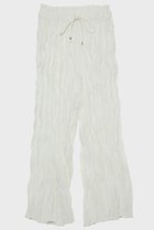 【スタニングルアー/STUNNING LURE】のrシェルプリーツパンツ 人気、トレンドファッション・服の通販 founy(ファニー) ファッション Fashion レディースファッション Fashion for Women パンツ Pants & Trousers 2026年 2026 コンパクト Compact, Small Size シンプル Simple, Minimal プリーツ Pleats, Pleated リラックス Relax, Relaxed Fit 夏 Summer 旅行 Travel 春 Spring S/S・春夏 SS, Spring/Summer, Warm Season thumbnail オフホワイト|ID: prp329100004855404 ipo3291000000035776703