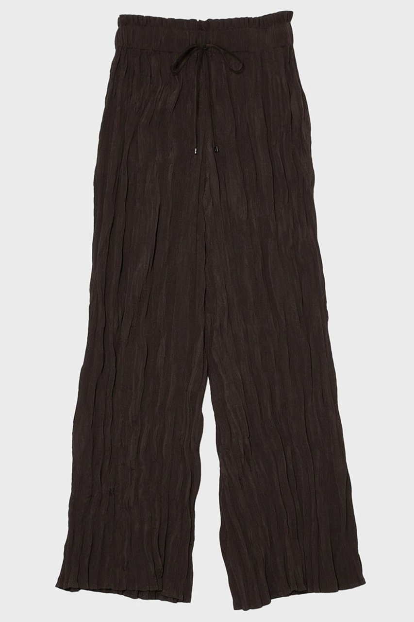 【スタニングルアー/STUNNING LURE】のrシェルプリーツパンツ インテリア・キッズ・メンズ・レディースファッション・服の通販 founy(ファニー) 　ファッション　Fashion　レディースファッション　Fashion for Women　パンツ　Pants & Trousers　2026年　2026　コンパクト　Compact, Small Size　シンプル　Simple, Minimal　プリーツ　Pleats, Pleated　リラックス　Relax, Relaxed Fit　夏　Summer　旅行　Travel　春　Spring　S/S・春夏　SS, Spring/Summer, Warm Season　ブラウン|ID: prp329100004855404 ipo3291000000035776704