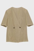 【スタニングルアー/STUNNING LURE】の【Waltz】ラッセルハーフスリーブジャケット 人気、トレンドファッション・服の通販 founy(ファニー) ファッション Fashion レディースファッション Fashion for Women アウター Coat / Outerwear Collection レディースジャケット・軽アウター Jackets 2026年 2026 インナー Innerwear ジャケット Jacket, Outerwear スリーブ Sleeve, Long Sleeve / Short Sleeve テーラード Tailored, Tailored Fit ハーフ Half, Half-Length バランス Balance, Style Balance ボックス Boxy, Box Shape モダン Modern, Contemporary ラッセル Raschel, Raschel Lace 夏 Summer 春 Spring S/S・春夏 SS, Spring/Summer, Warm Season |ID:prp329100004855405